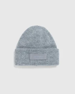 Store JACQUEMUS Le Bonnet Grosgrain Dark Grey darkgrey