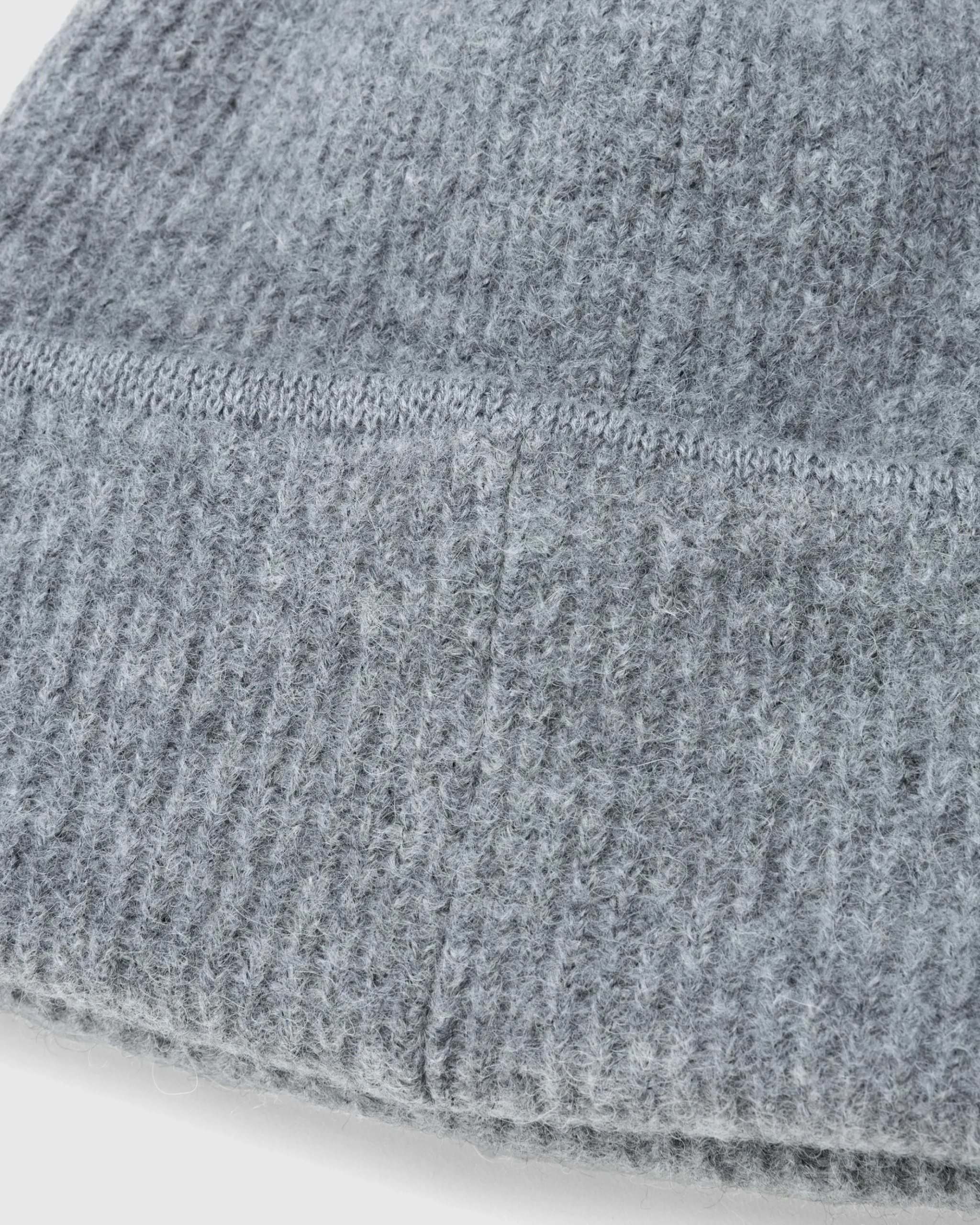 Store JACQUEMUS Le Bonnet Grosgrain Dark Grey darkgrey