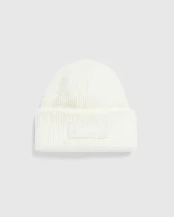 Hot JACQUEMUS Le Bonnet Grosgrain off-white