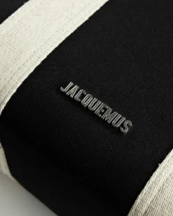 Clearance JACQUEMUS Le Cabas Cuerda black