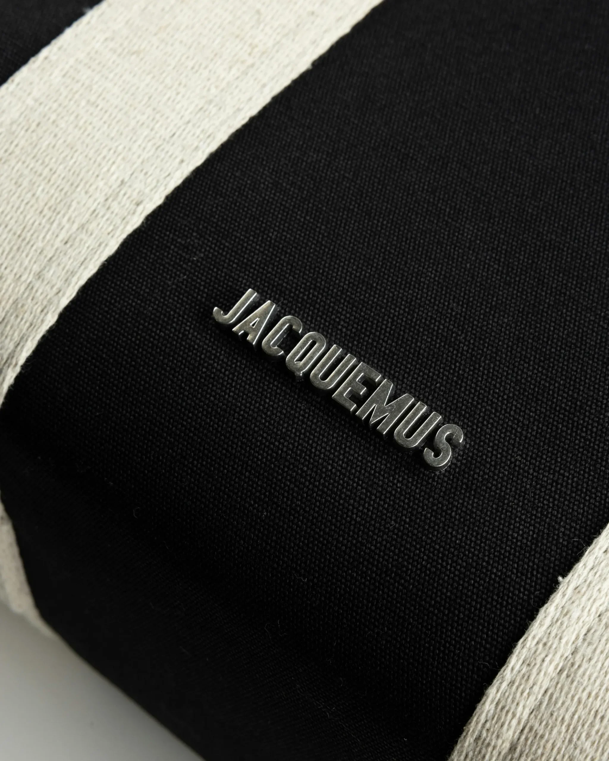Clearance JACQUEMUS Le Cabas Cuerda black
