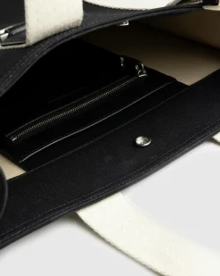 Clearance JACQUEMUS Le Cabas Cuerda black