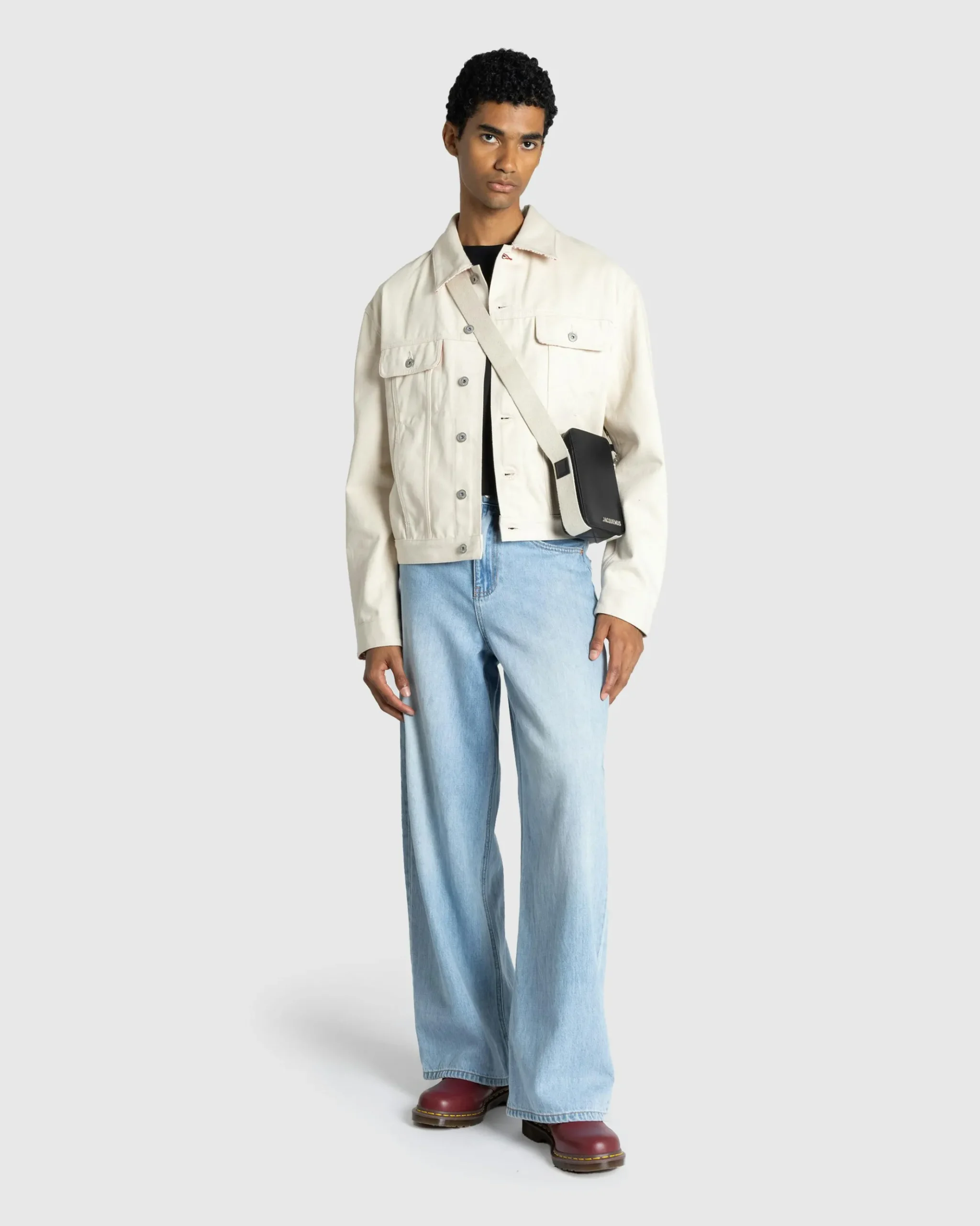 Fashion JACQUEMUS Le Cuerda Vertical black