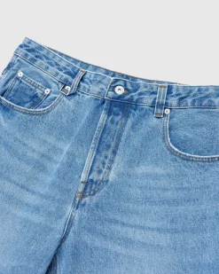 Store JACQUEMUS Le de Nîmes Large blue/tabac