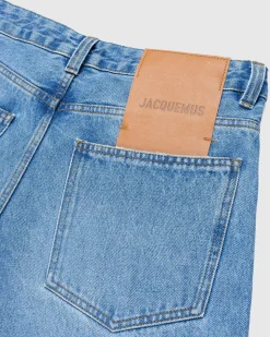 Store JACQUEMUS Le de Nîmes Large blue/tabac