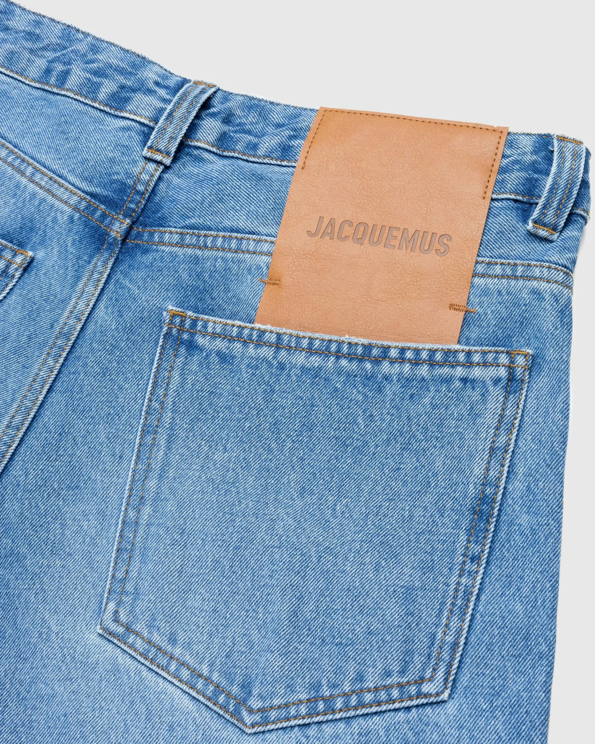 Store JACQUEMUS Le de Nîmes Large blue/tabac