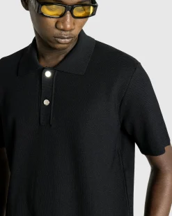 Best JACQUEMUS Le Polo Maille black