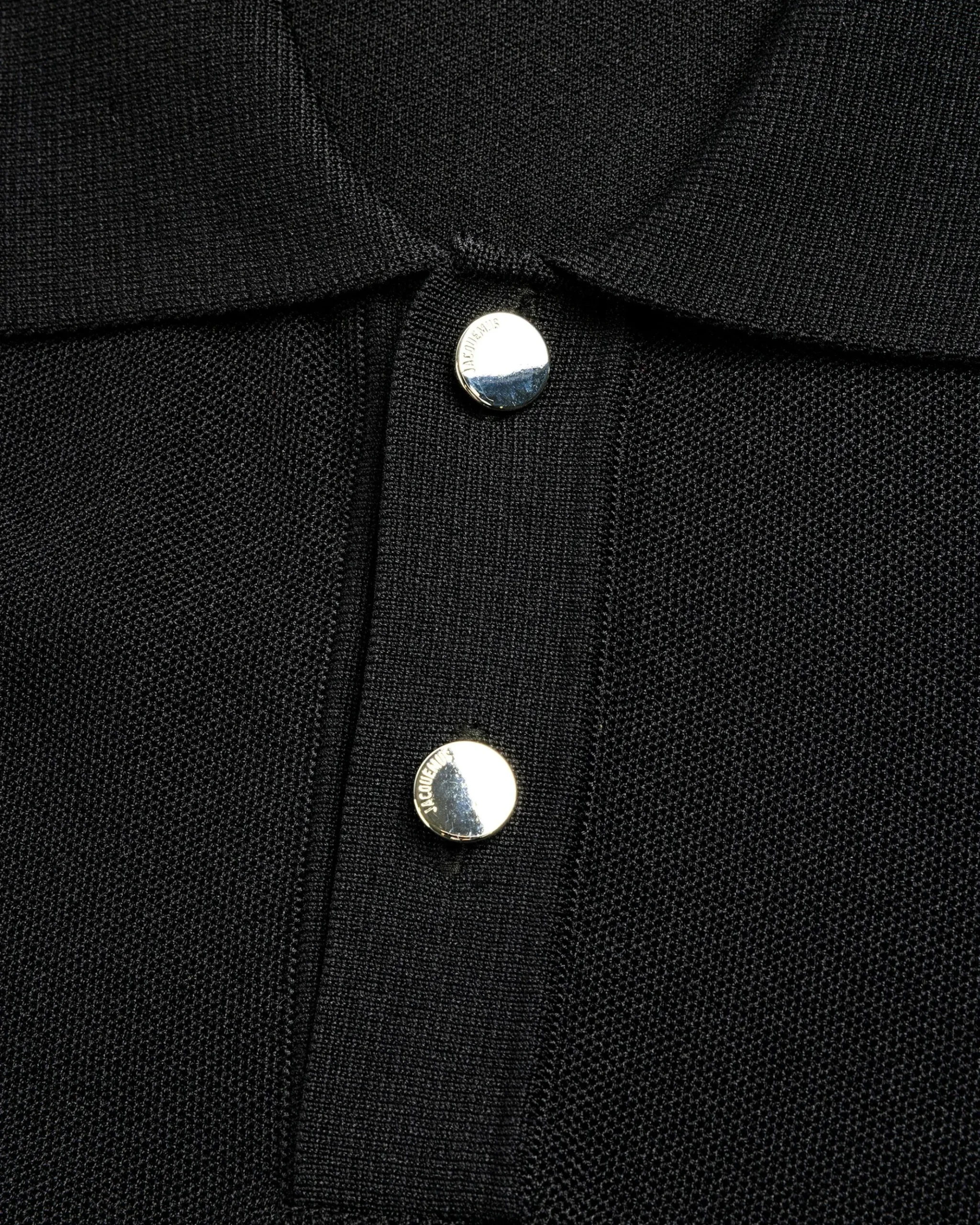 Best JACQUEMUS Le Polo Maille black