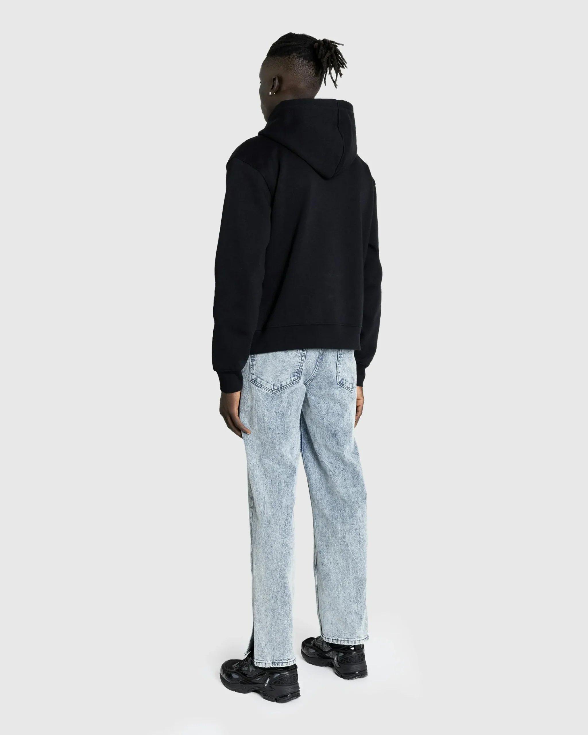 Cheap JACQUEMUS Le Sweatshirt Brodé black