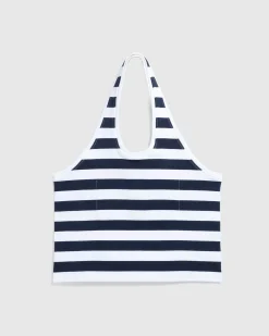 Flash Sale JACQUEMUS Le Tote Marcel multi-navy