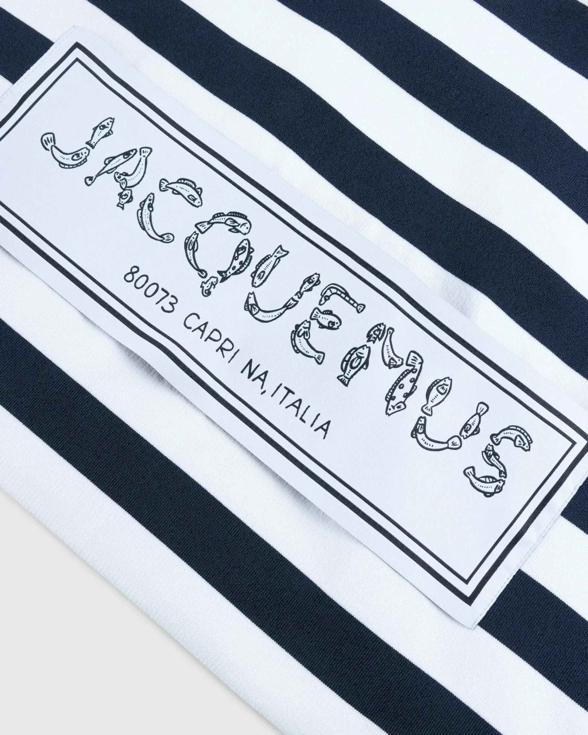 Flash Sale JACQUEMUS Le Tote Marcel multi-navy