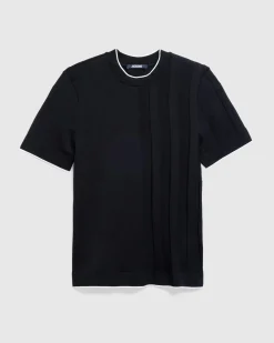 Hot JACQUEMUS Le T-Shirt Tricot black