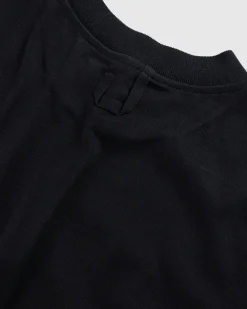 Hot JACQUEMUS Le T-Shirt Tricot black