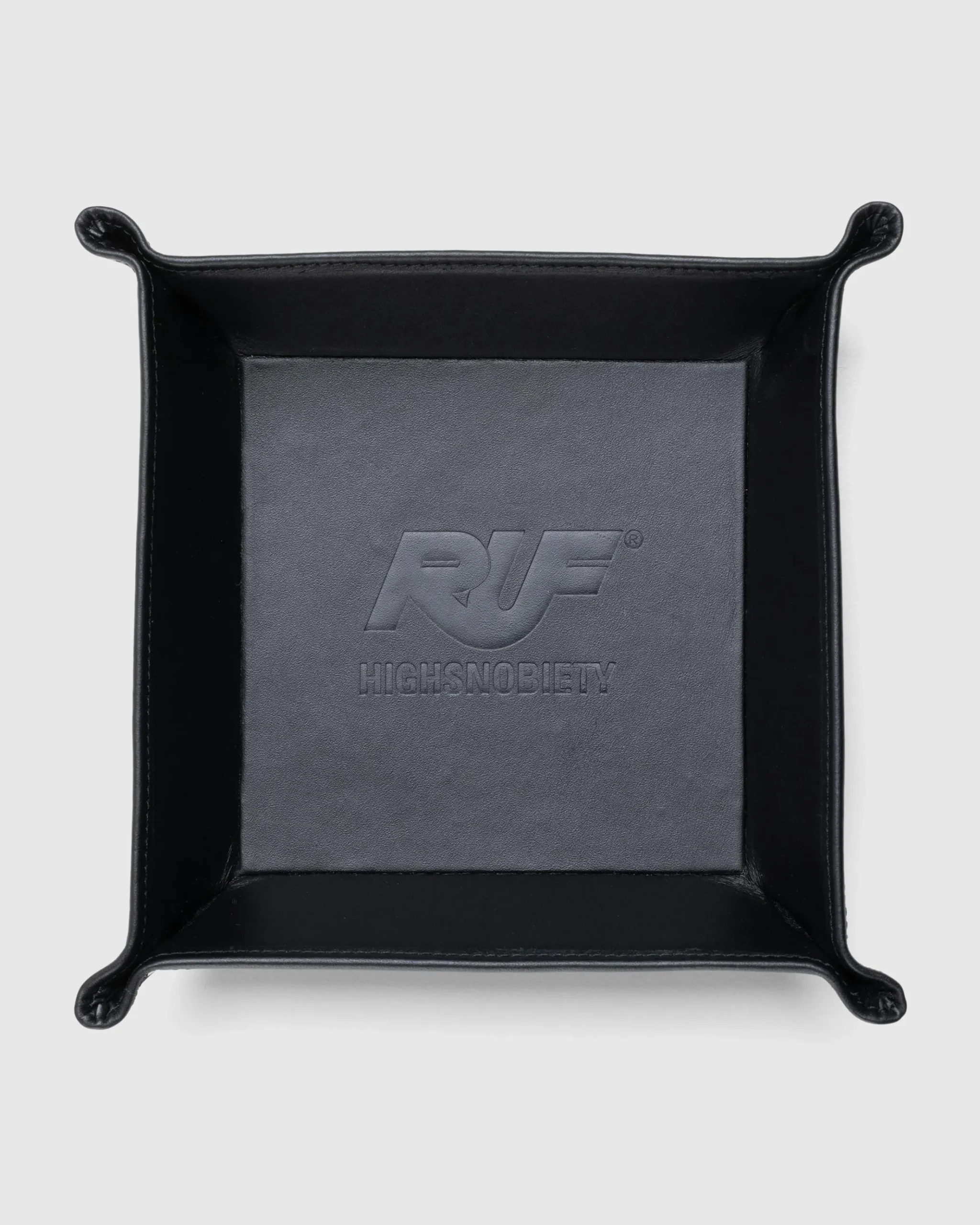Best Sale RUF Leather Tray black