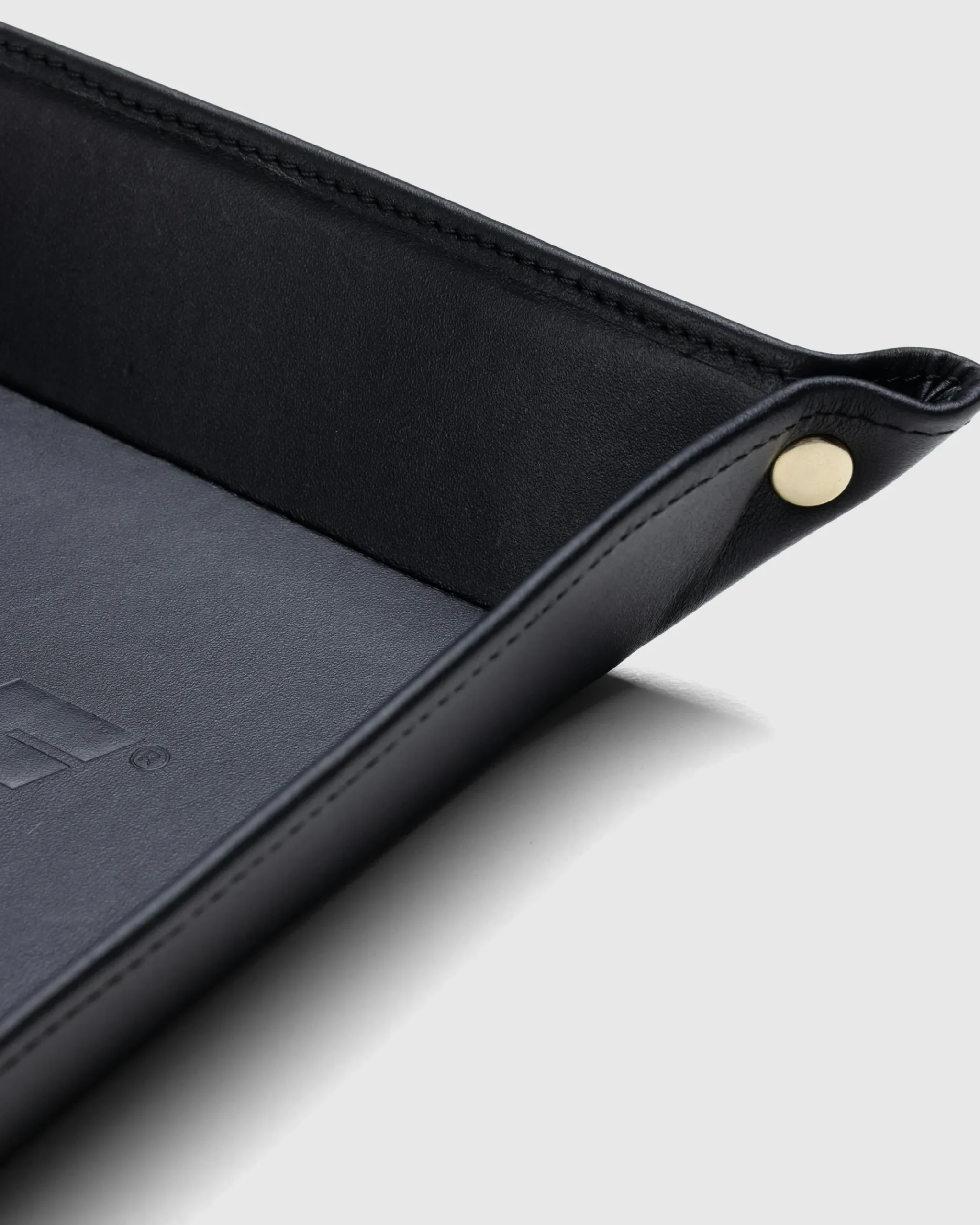 Best Sale RUF Leather Tray black