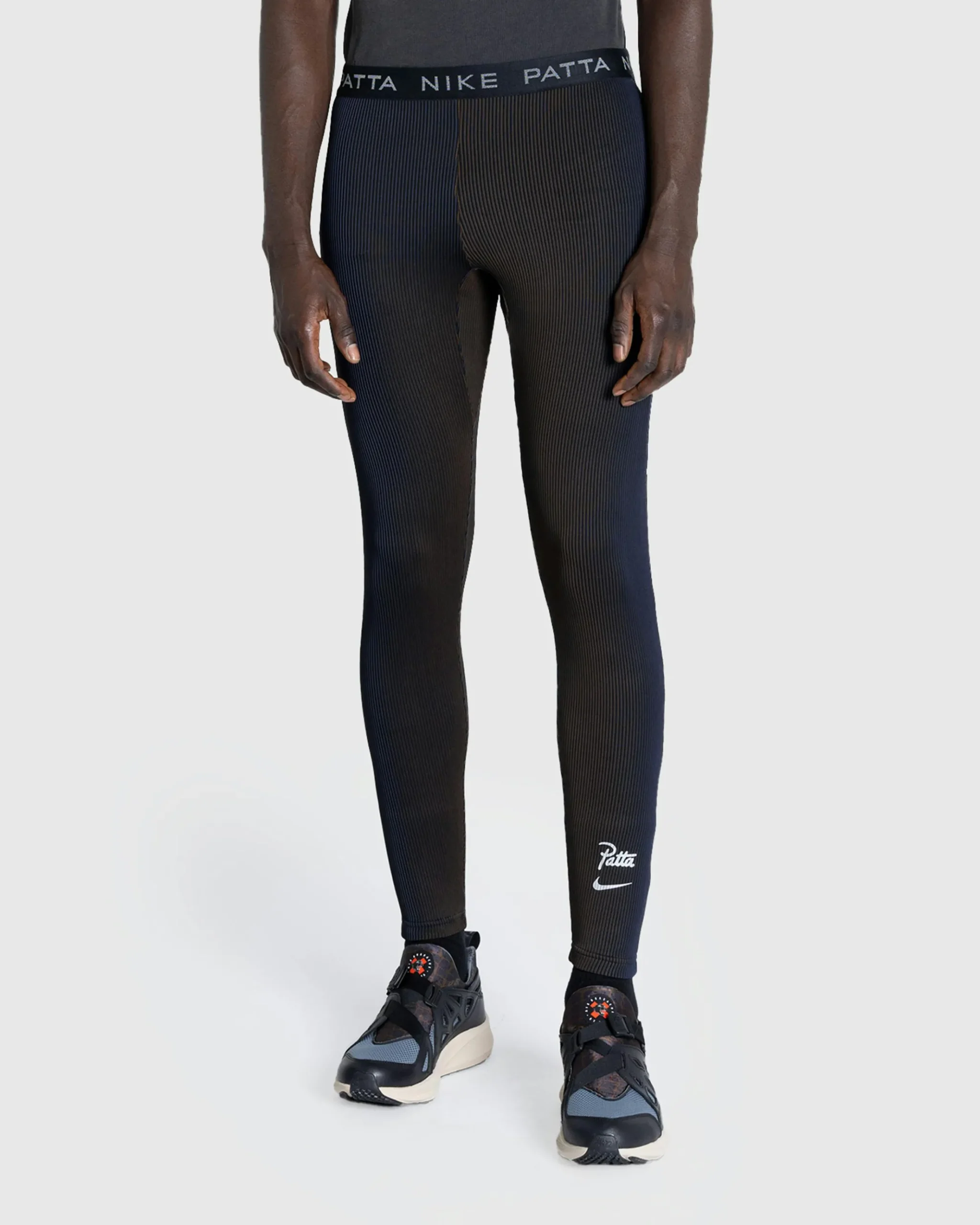Hot Nike Leggings /Deep Royal Blue black