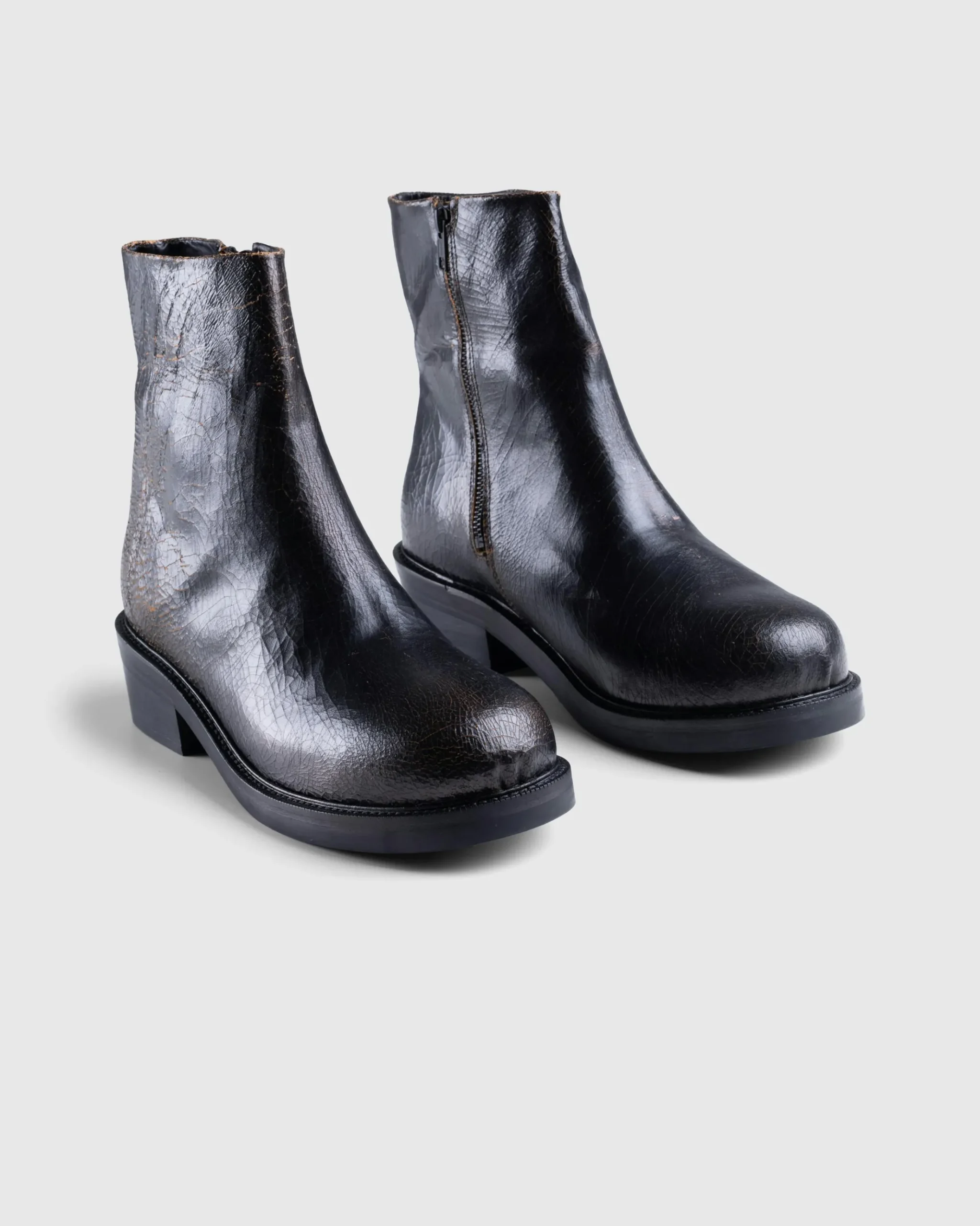 Best Séfr Lerato Boot Crackled Leather crackledleather