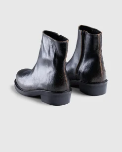 Best Séfr Lerato Boot Crackled Leather crackledleather