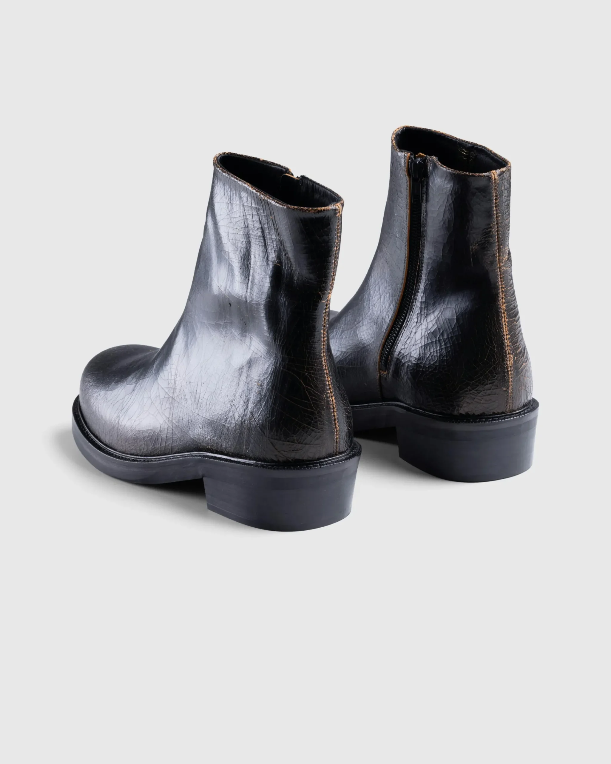 Best Séfr Lerato Boot Crackled Leather crackledleather