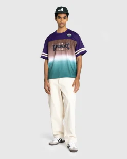 Online Awake NY LES Football Jersey Brown/Multi brownmulti