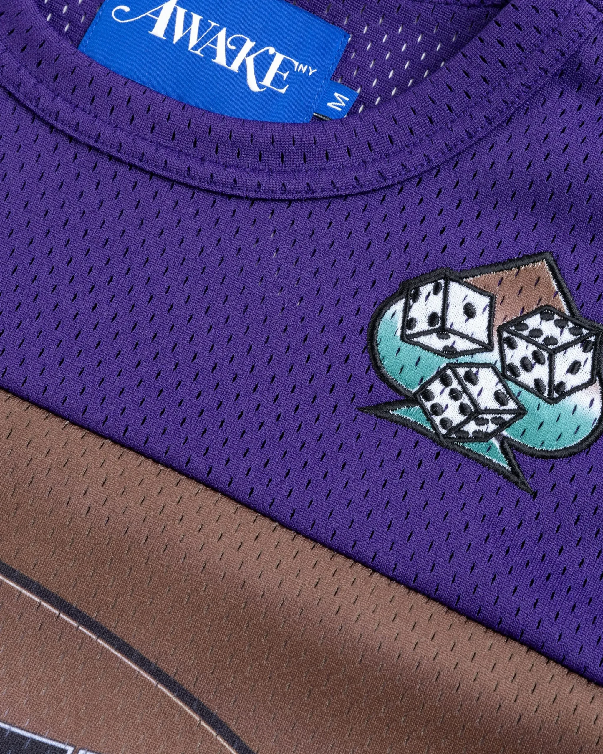Online Awake NY LES Football Jersey Brown/Multi brownmulti