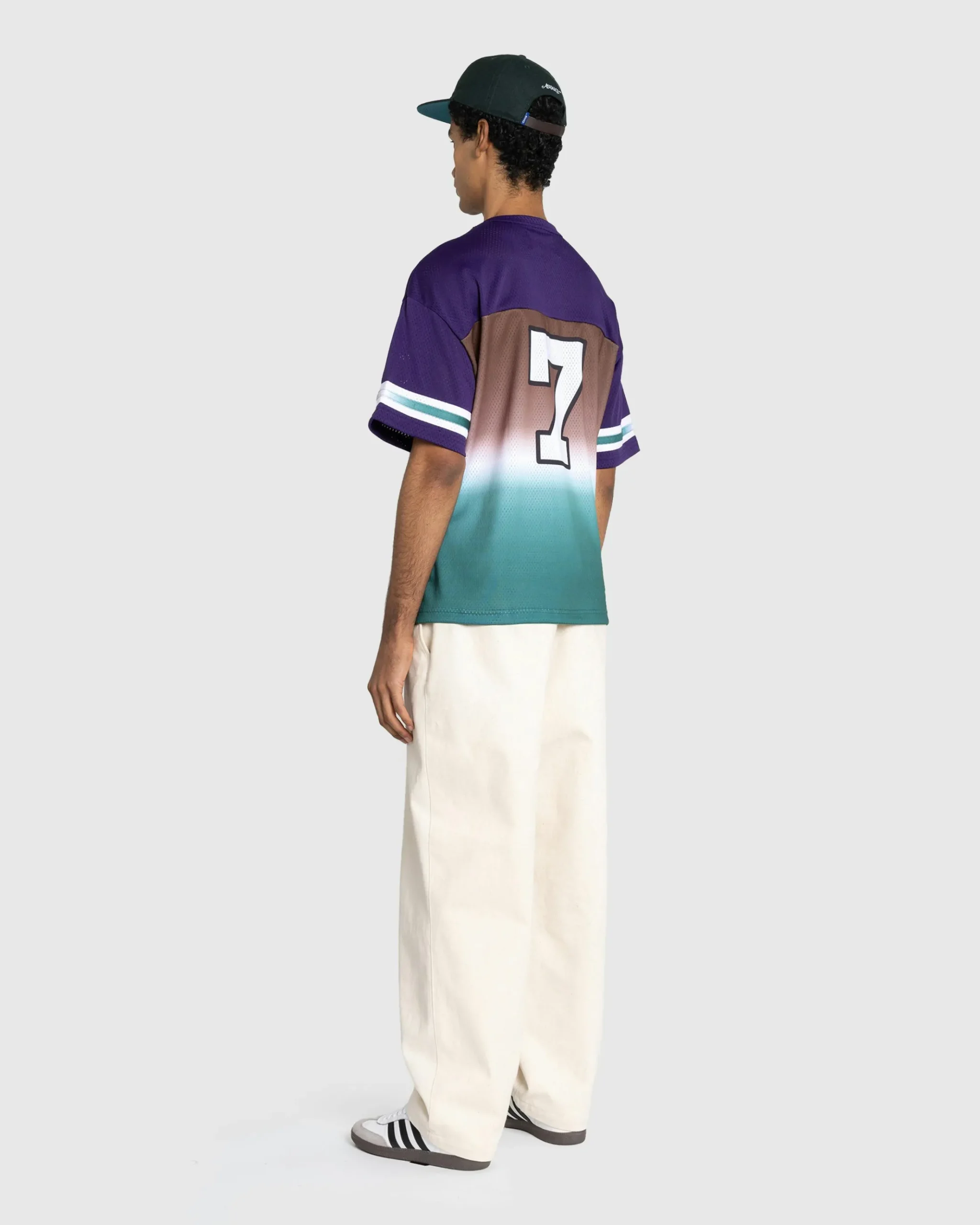 Online Awake NY LES Football Jersey Brown/Multi brownmulti