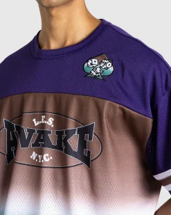 Online Awake NY LES Football Jersey Brown/Multi brownmulti
