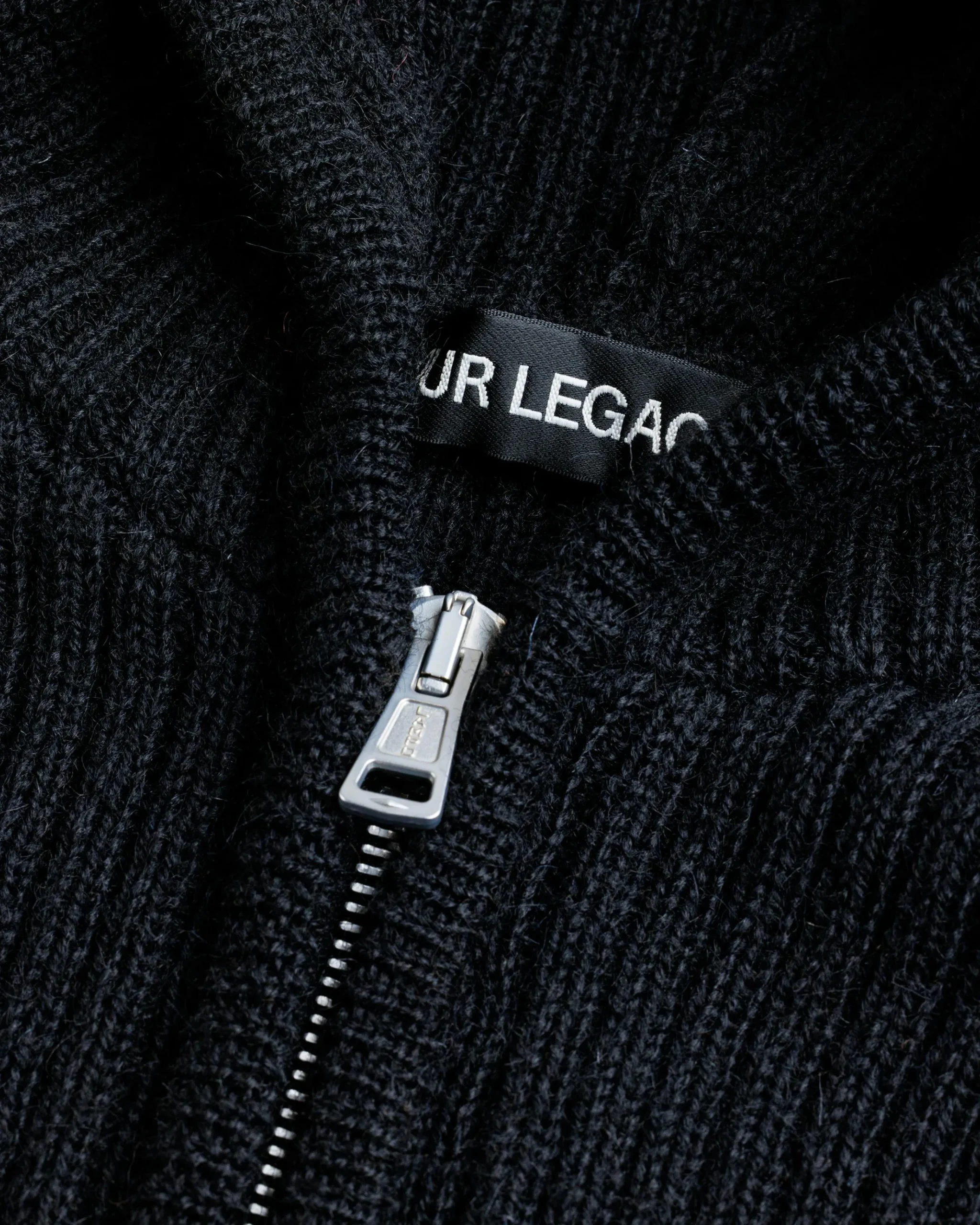 Best Sale Our Legacy Level Hood black