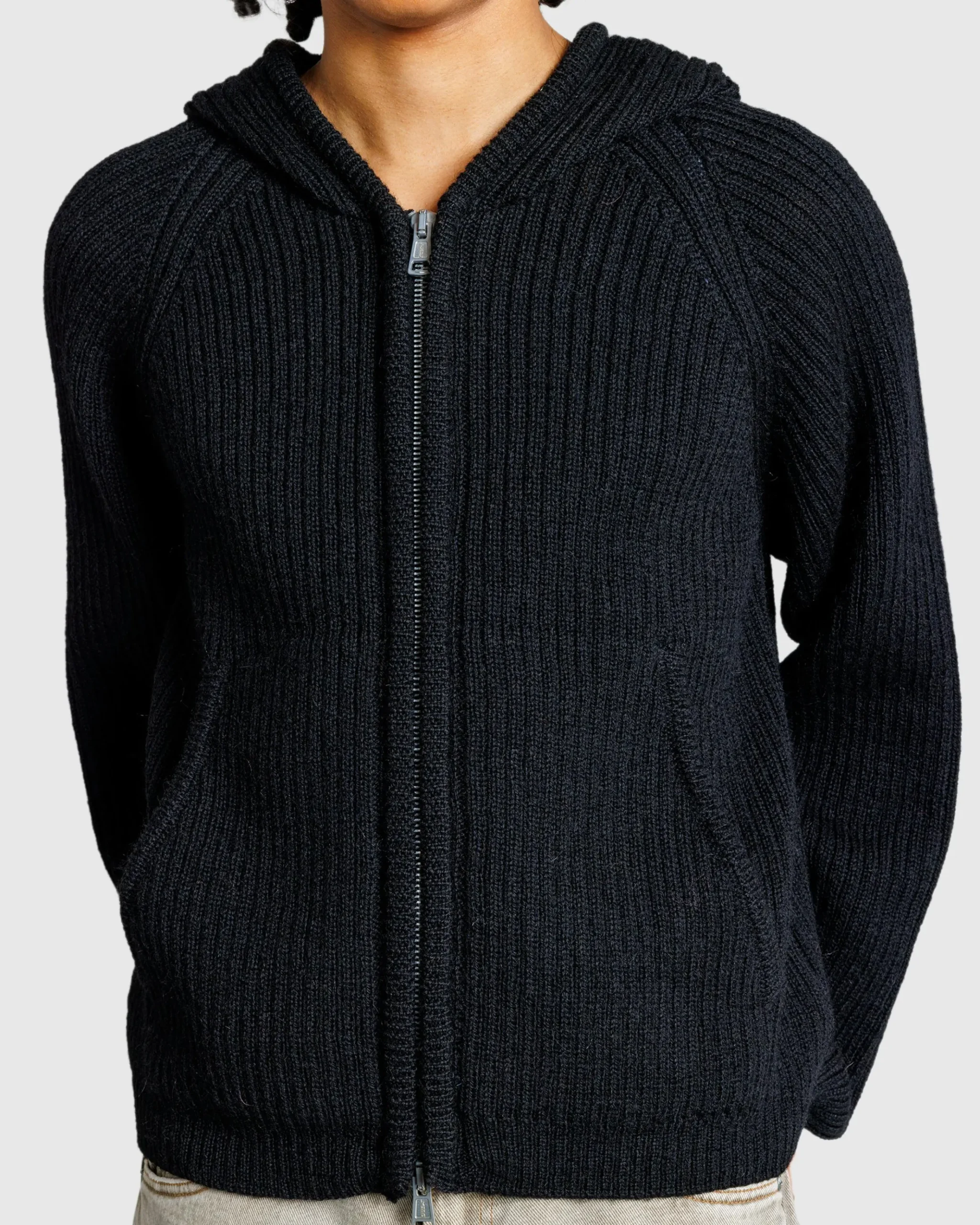 Best Sale Our Legacy Level Hood black