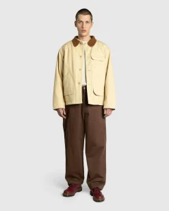 Fashion Nike Life Barn Coat Sesame sesame/sesame