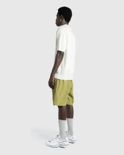 Clearance Highsnobiety HS05 Light Knit Polo eggshell