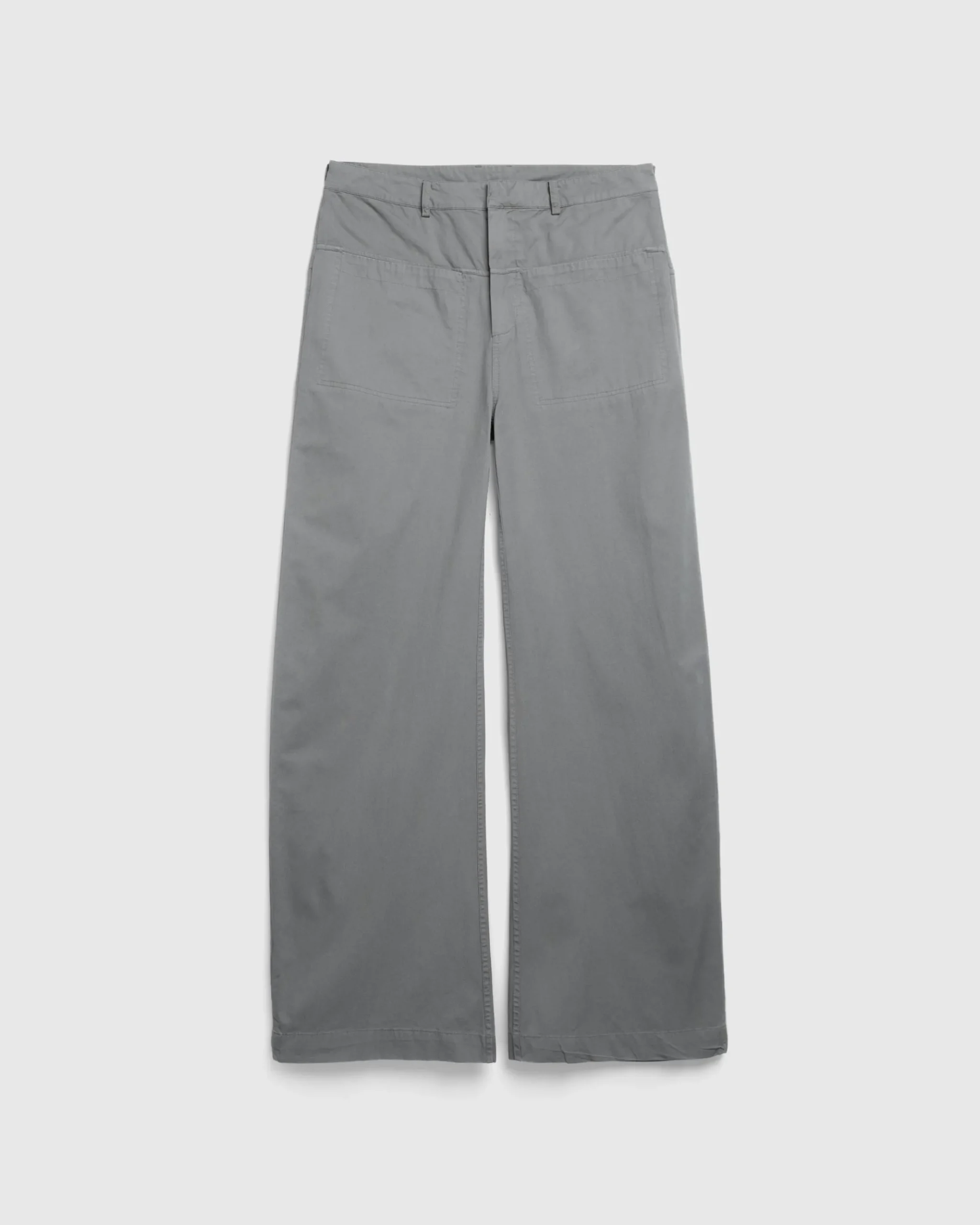 New Entire Studios Light Trouser Elephant Grey elephantgrey