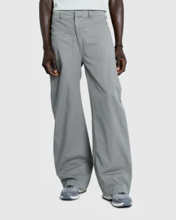 New Entire Studios Light Trouser Elephant Grey elephantgrey