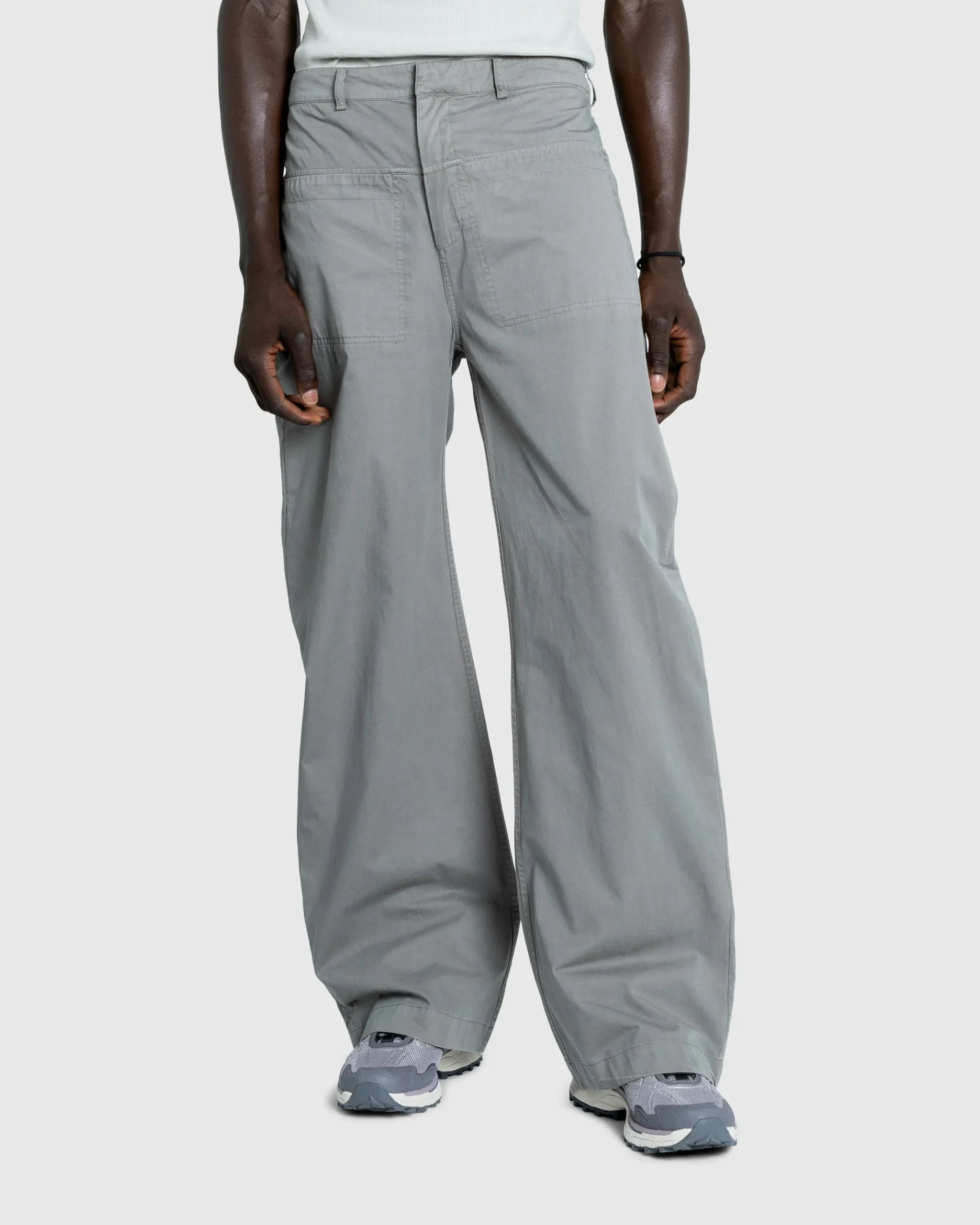 New Entire Studios Light Trouser Elephant Grey elephantgrey