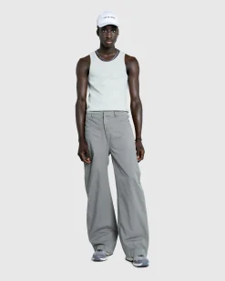 New Entire Studios Light Trouser Elephant Grey elephantgrey
