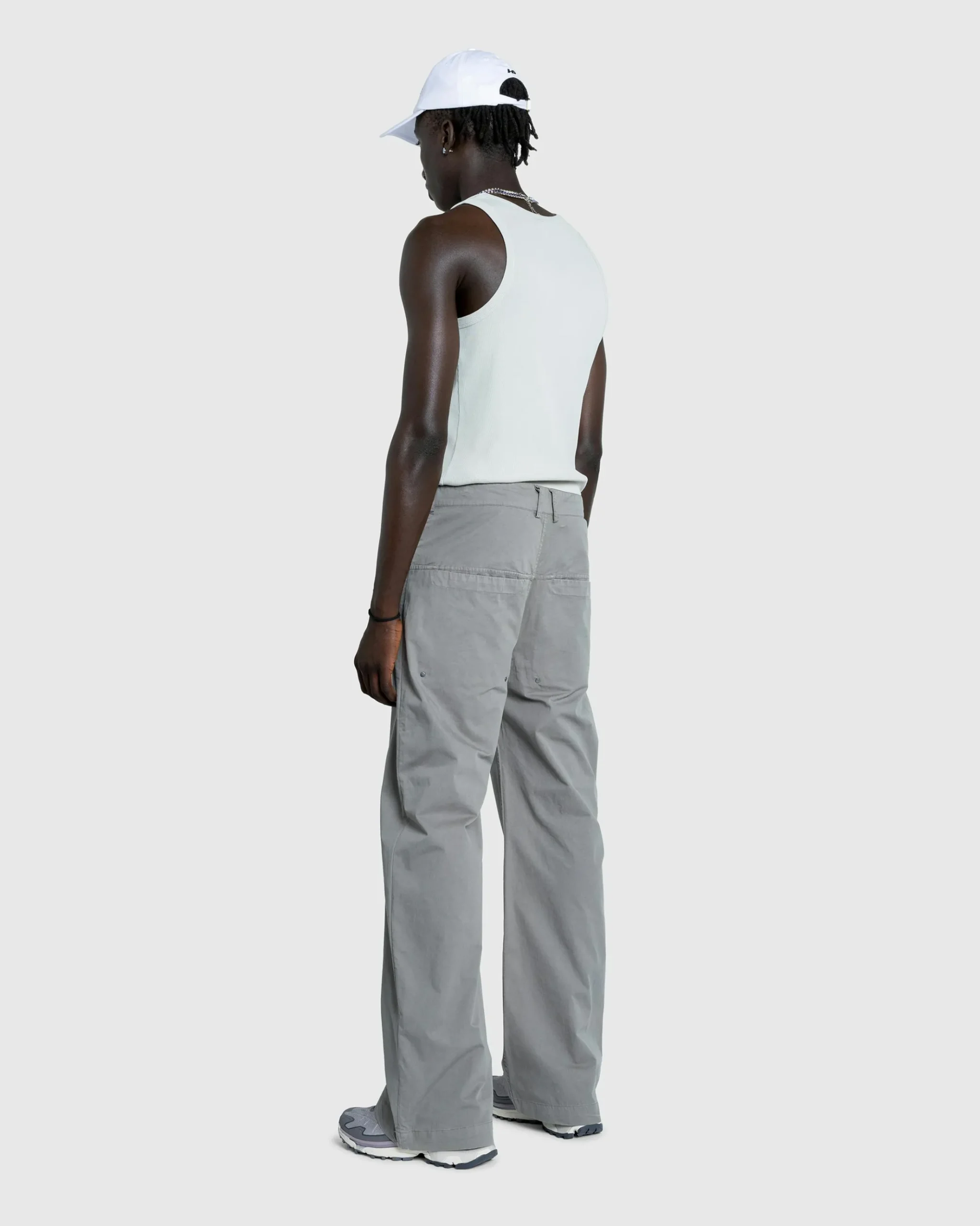 New Entire Studios Light Trouser Elephant Grey elephantgrey