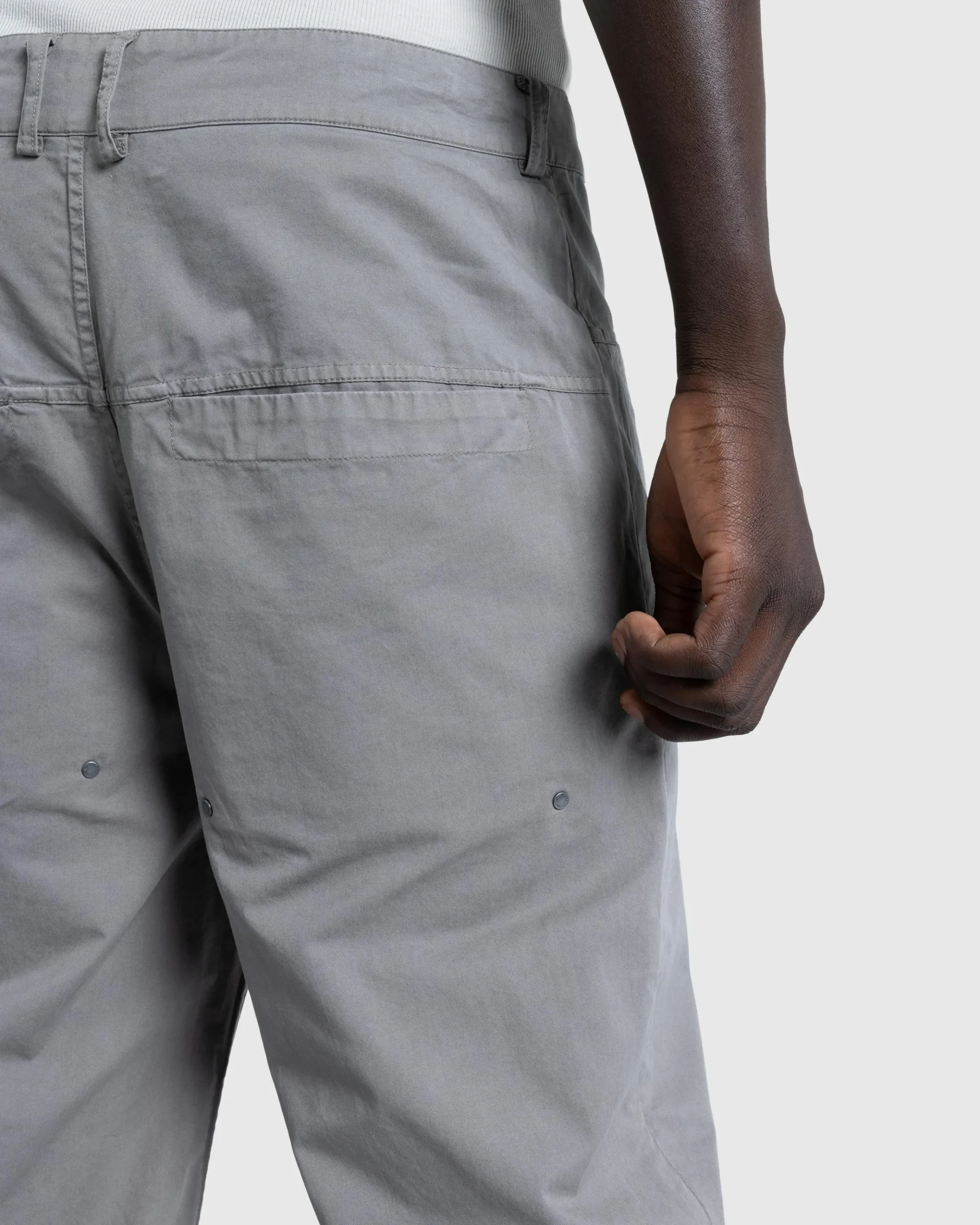 New Entire Studios Light Trouser Elephant Grey elephantgrey
