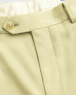 Fashion Auralee Light Wool Max Gabardine Two-Tuck Slacks Light Khaki lightkhaki
