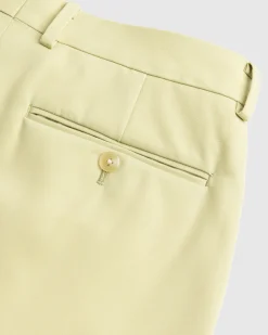 Fashion Auralee Light Wool Max Gabardine Two-Tuck Slacks Light Khaki lightkhaki