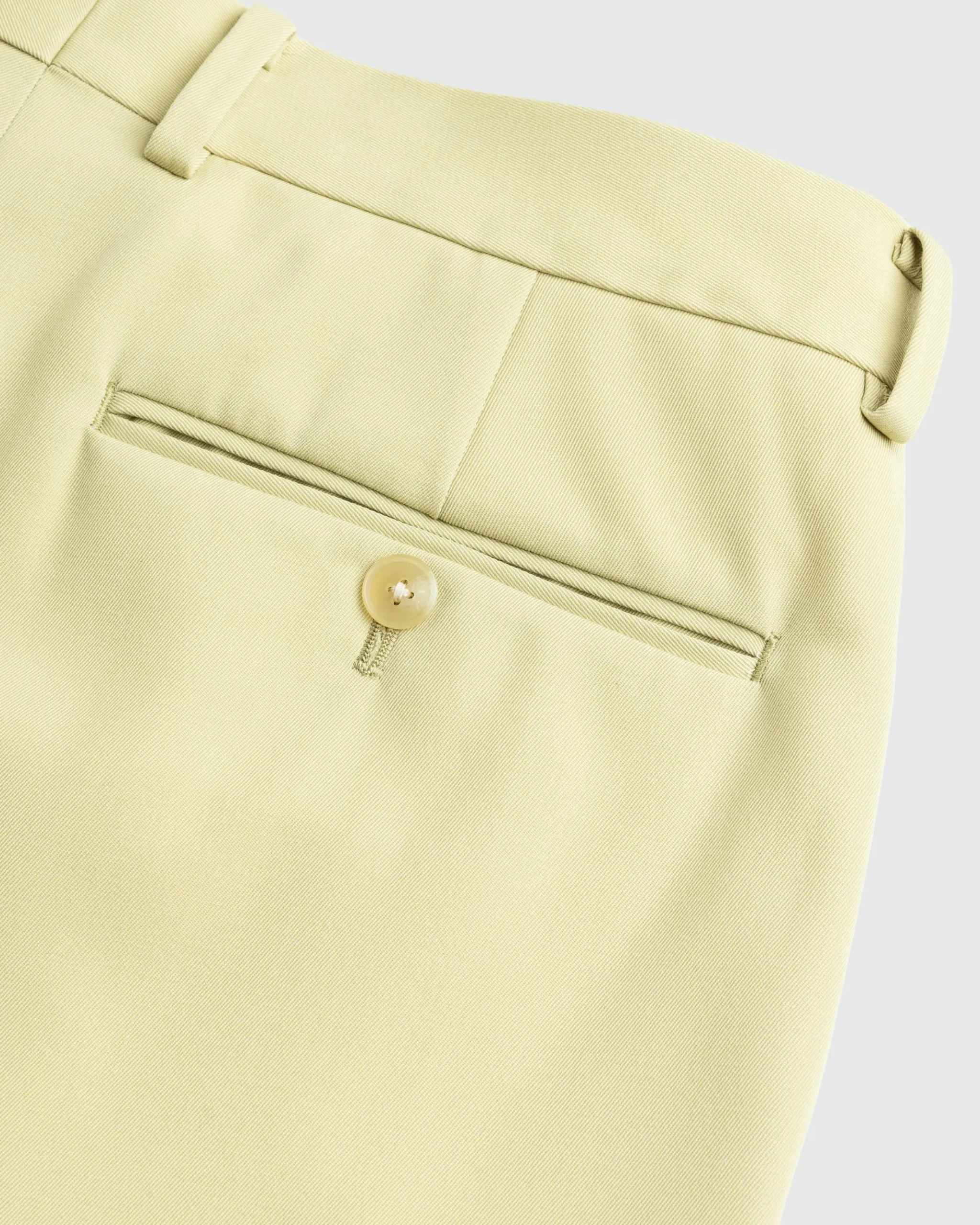 Fashion Auralee Light Wool Max Gabardine Two-Tuck Slacks Light Khaki lightkhaki