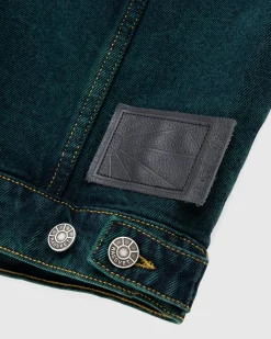 Hot Rassvet Lined Denim Jacket Woven green