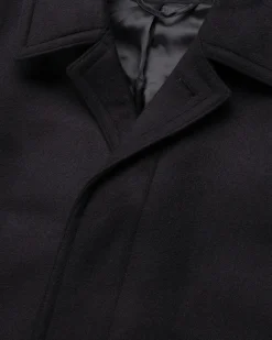 New Rier Loden Coat Classic black