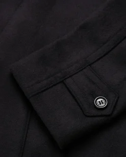 New Rier Loden Coat Classic black