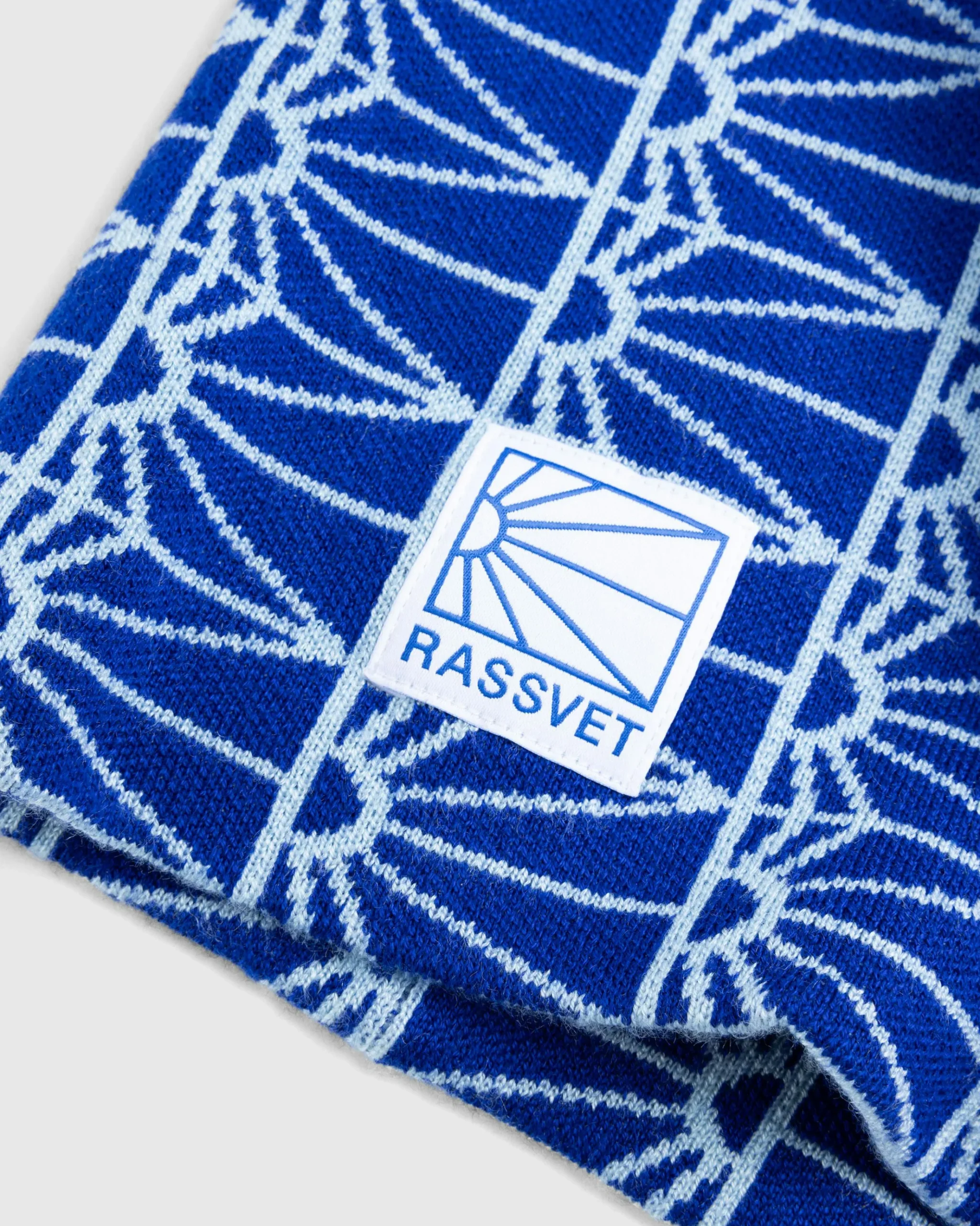 Store Rassvet Logo Balaclava blue