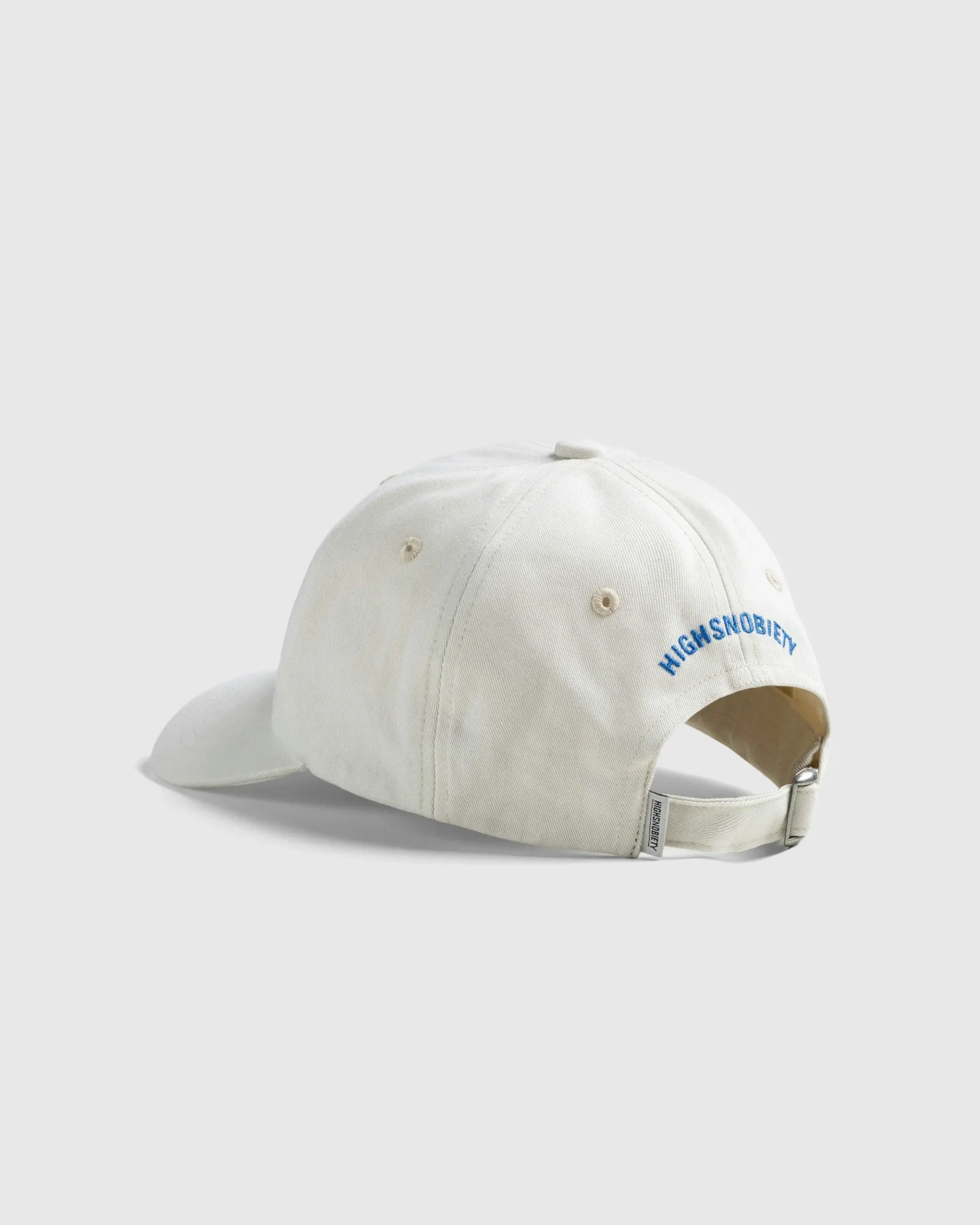 Best Highsnobiety Logo Cap Eggshell beige