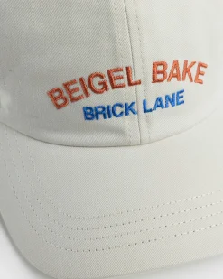 Best Highsnobiety Logo Cap Eggshell beige