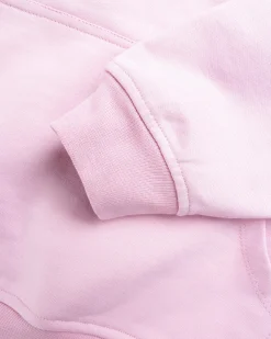 Shop Rassvet Logo Hoodie Knit pink