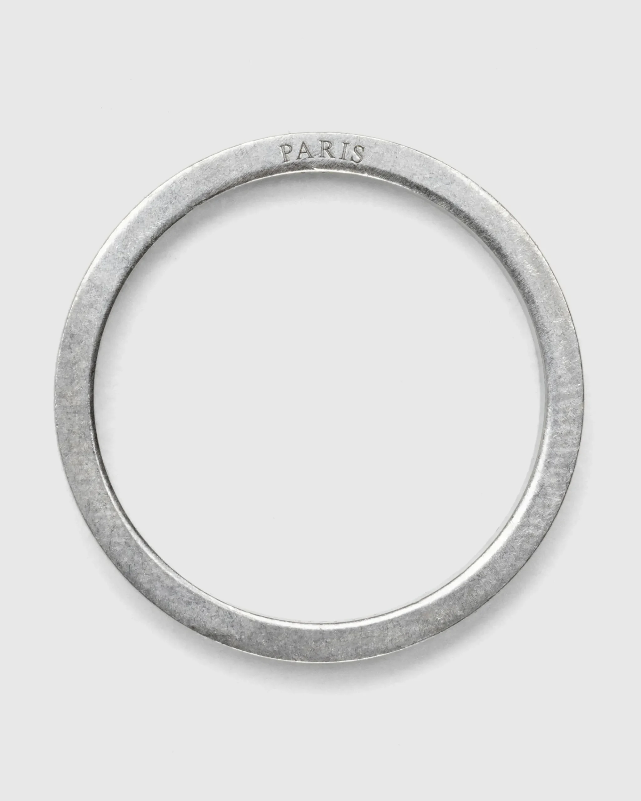 New Maison Margiela Logo Ring Palladio Burattato palladioburattato