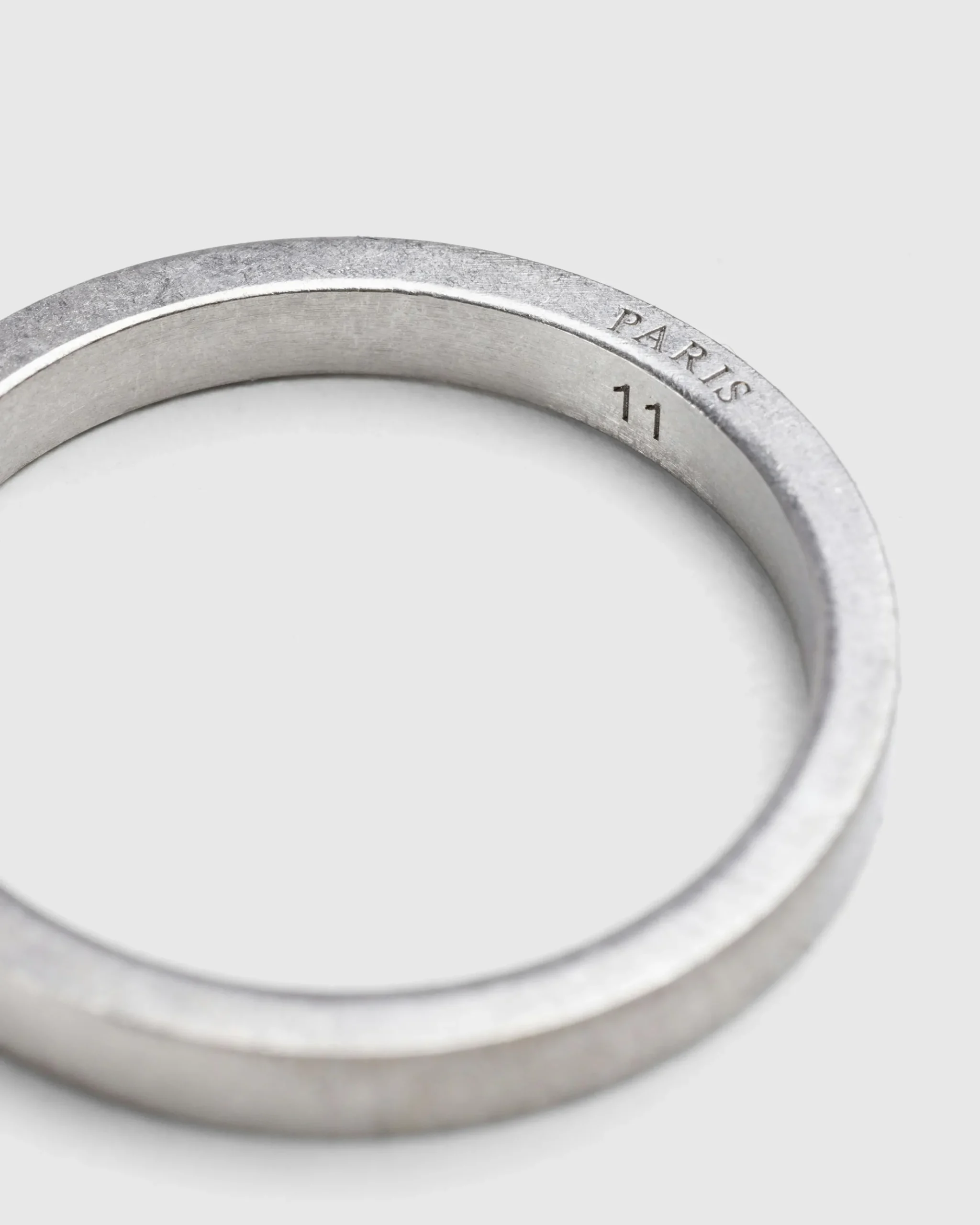 New Maison Margiela Logo Ring Palladio Burattato palladioburattato