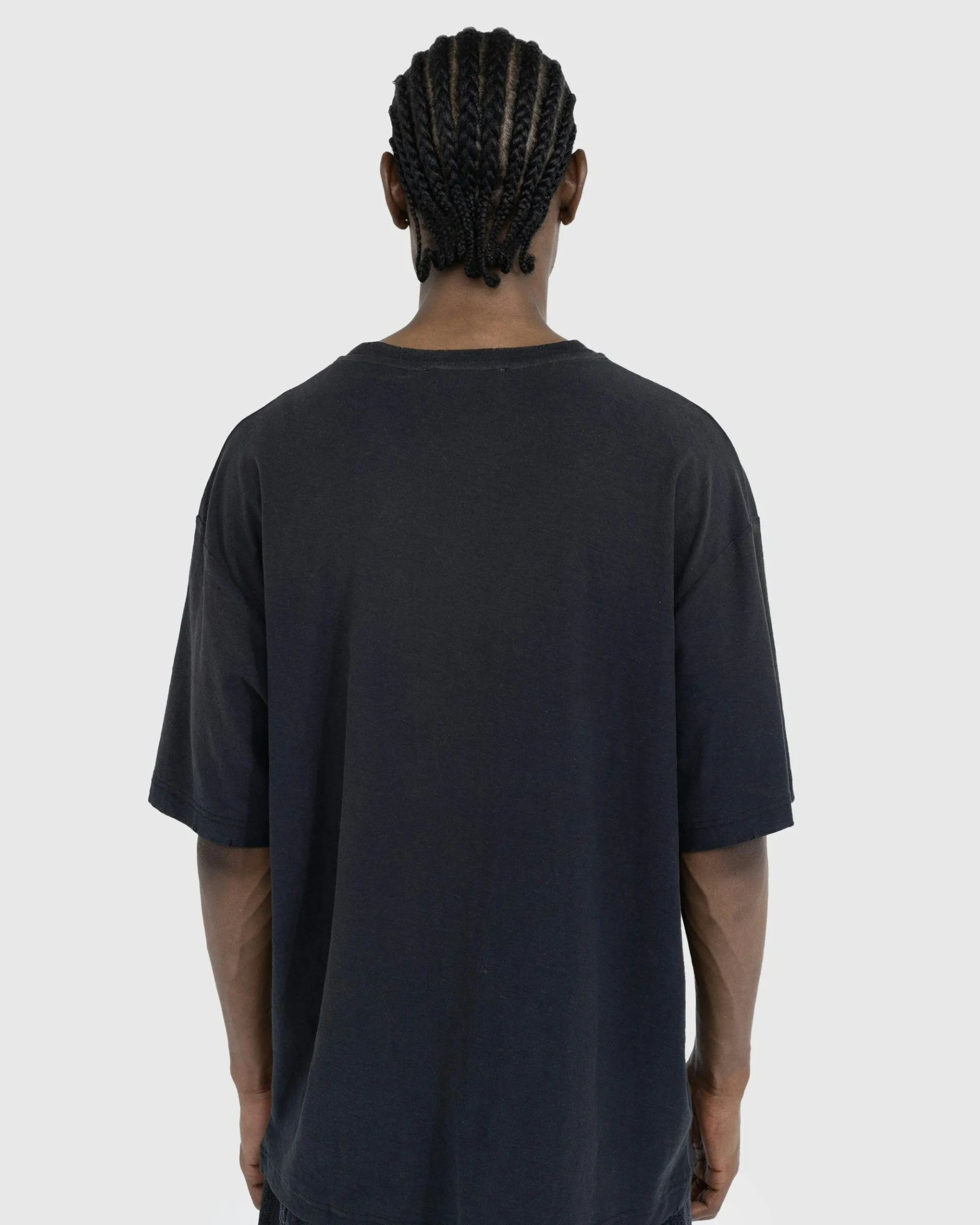 Best Acne Studios Logo T-Shirt black